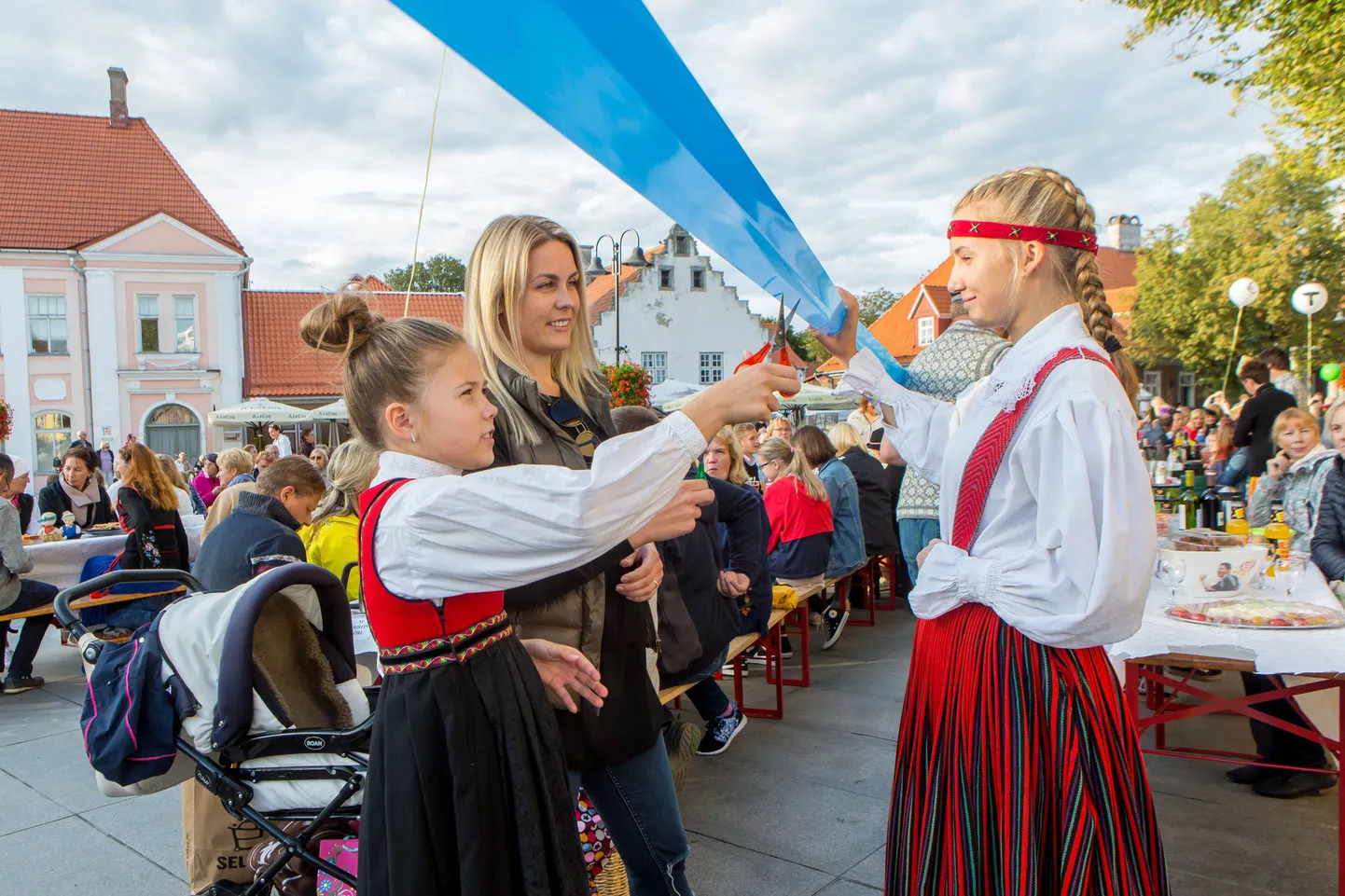Kuressaare tänavapiknik