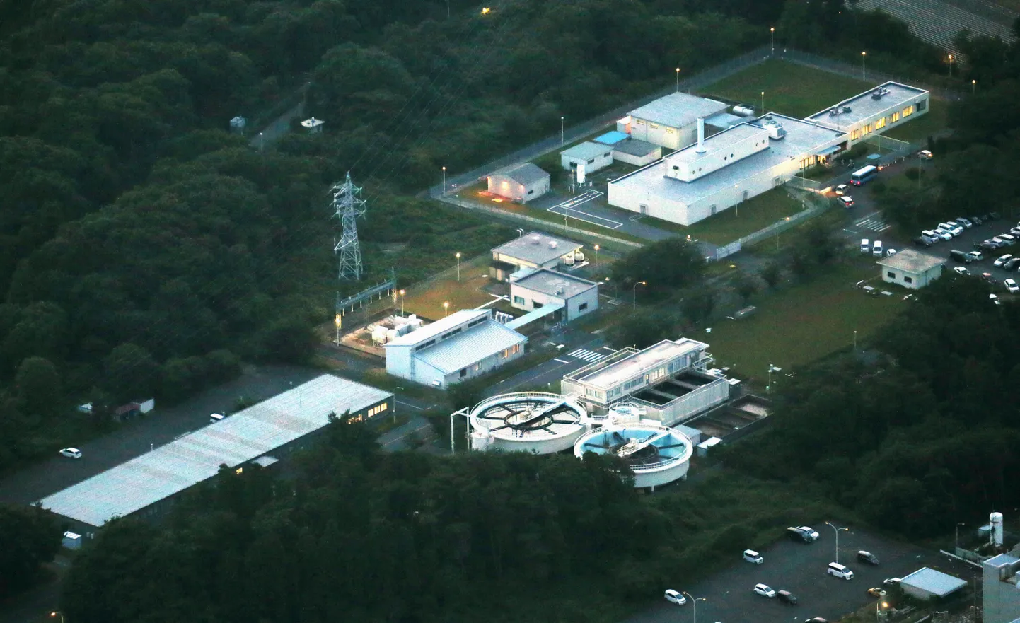 Oarai tuumauuringute keskus.