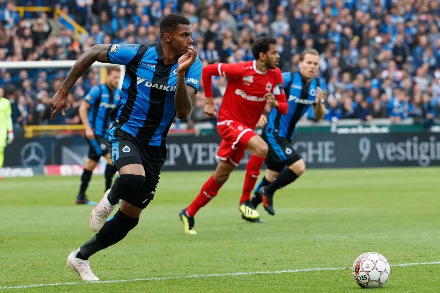 Wesley Moraes (eesplaanil)