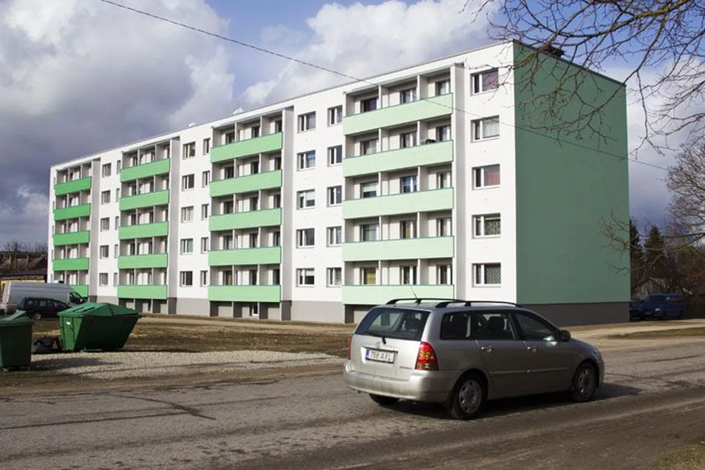 Kortermaja Rakveres.