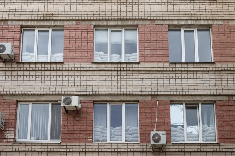 В условиях войны так работают все больницы Херсонской области.