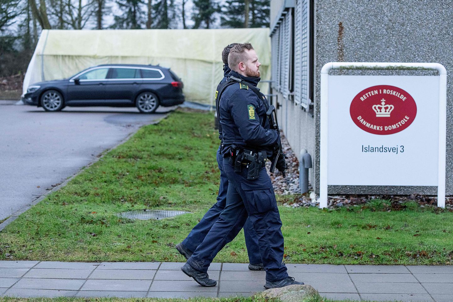 Taani politsei 4. veebruar 2022.