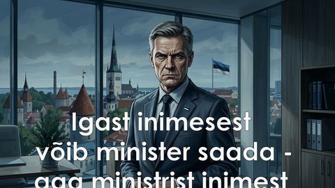 Igast inimesest võib minister saada