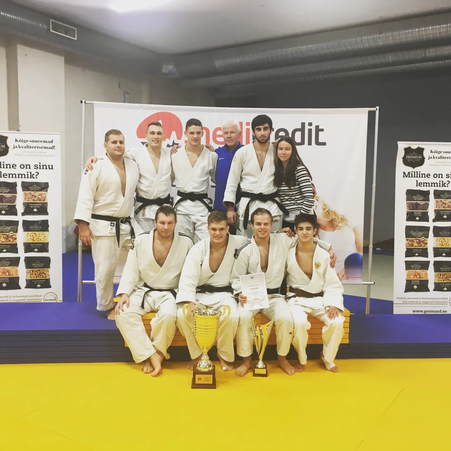 Do judoklubi Eesti karikavõistlustel.