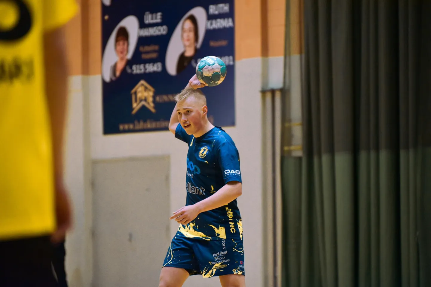 Hendrik Koks viskas Viljandi eest 11 väravat.