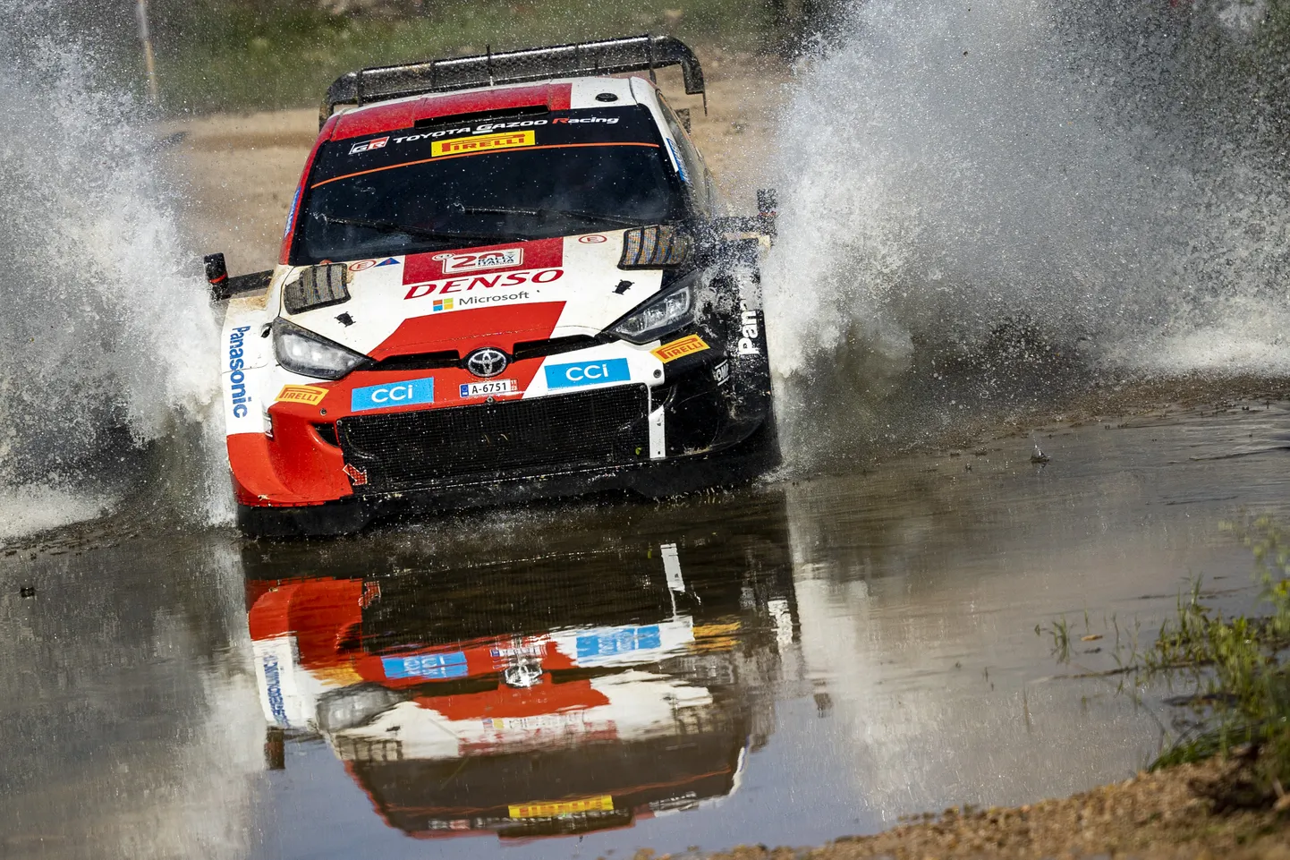 Elfyn Evans.
