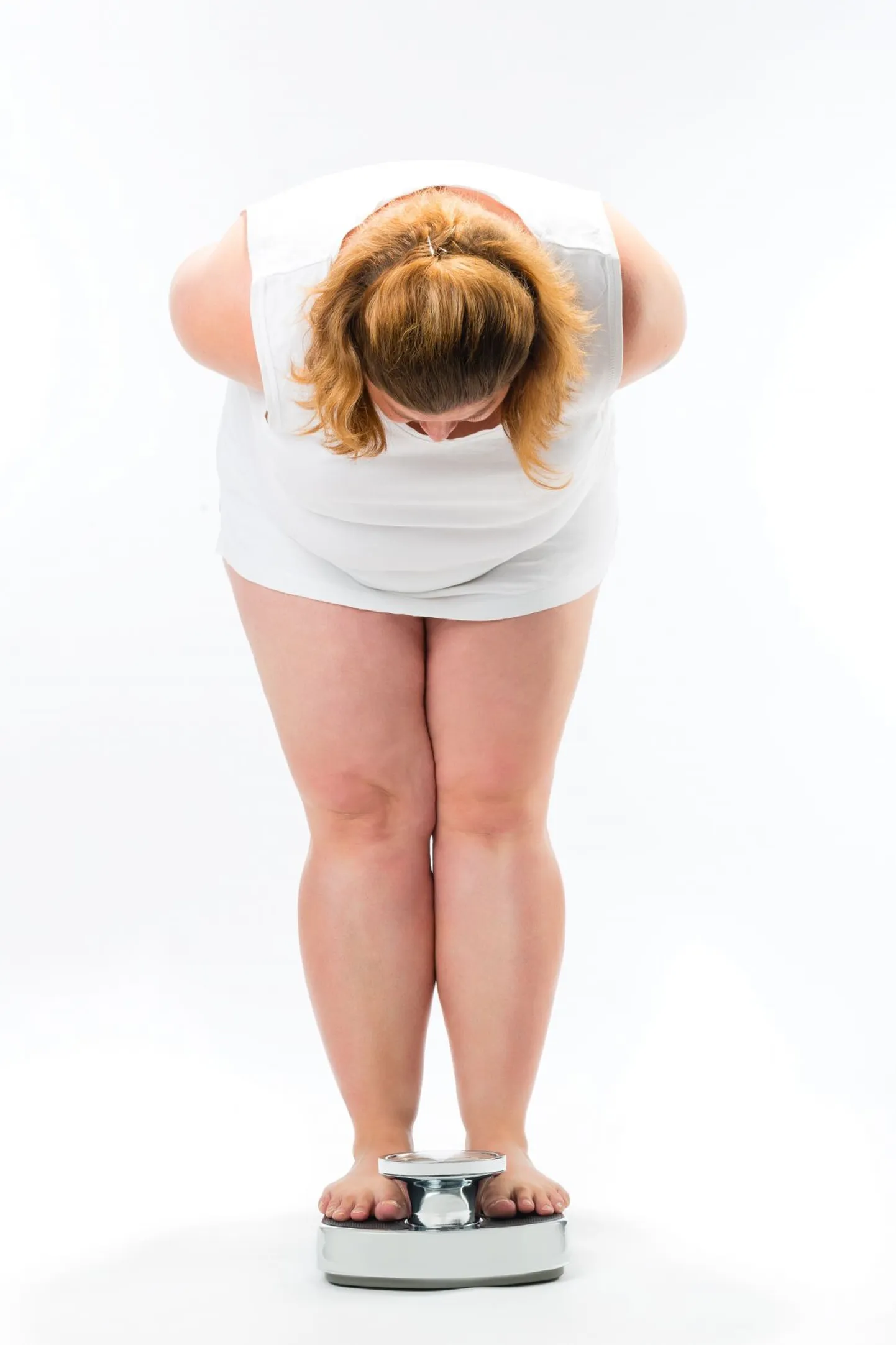 Rasvunud naistel on võrreldes normaalkaaluliste naistega kolm korda suurem risk viljatuse tekkeks.
