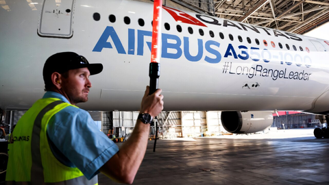 Airbusi uus lennuk lendab 22 tundi ühtejärge