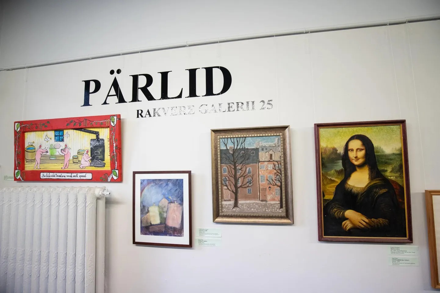 Rakvere Galeriis avatud näitus «Pärlimäng» tutvustab galeriisse veerand sajandi jooksul tekkinud kunstikogu.