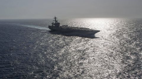 USA väed ründasid enesekaitseks Iraanis asuvaid raketirajatisi