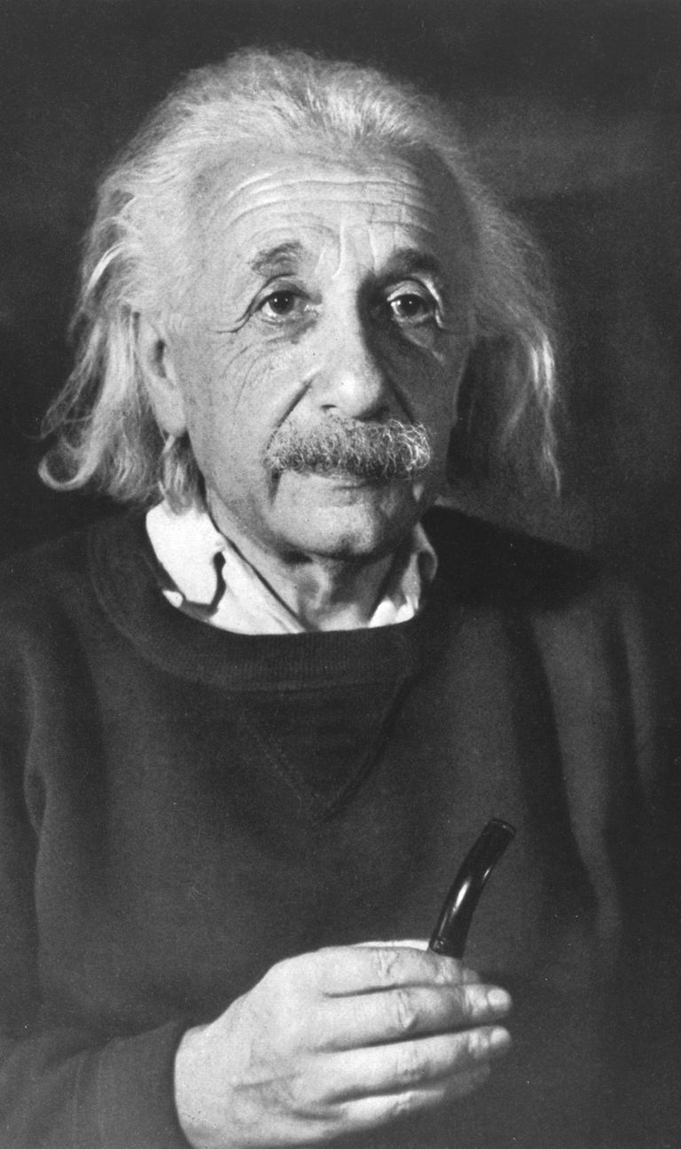 Albert Einstein 1952. aastal