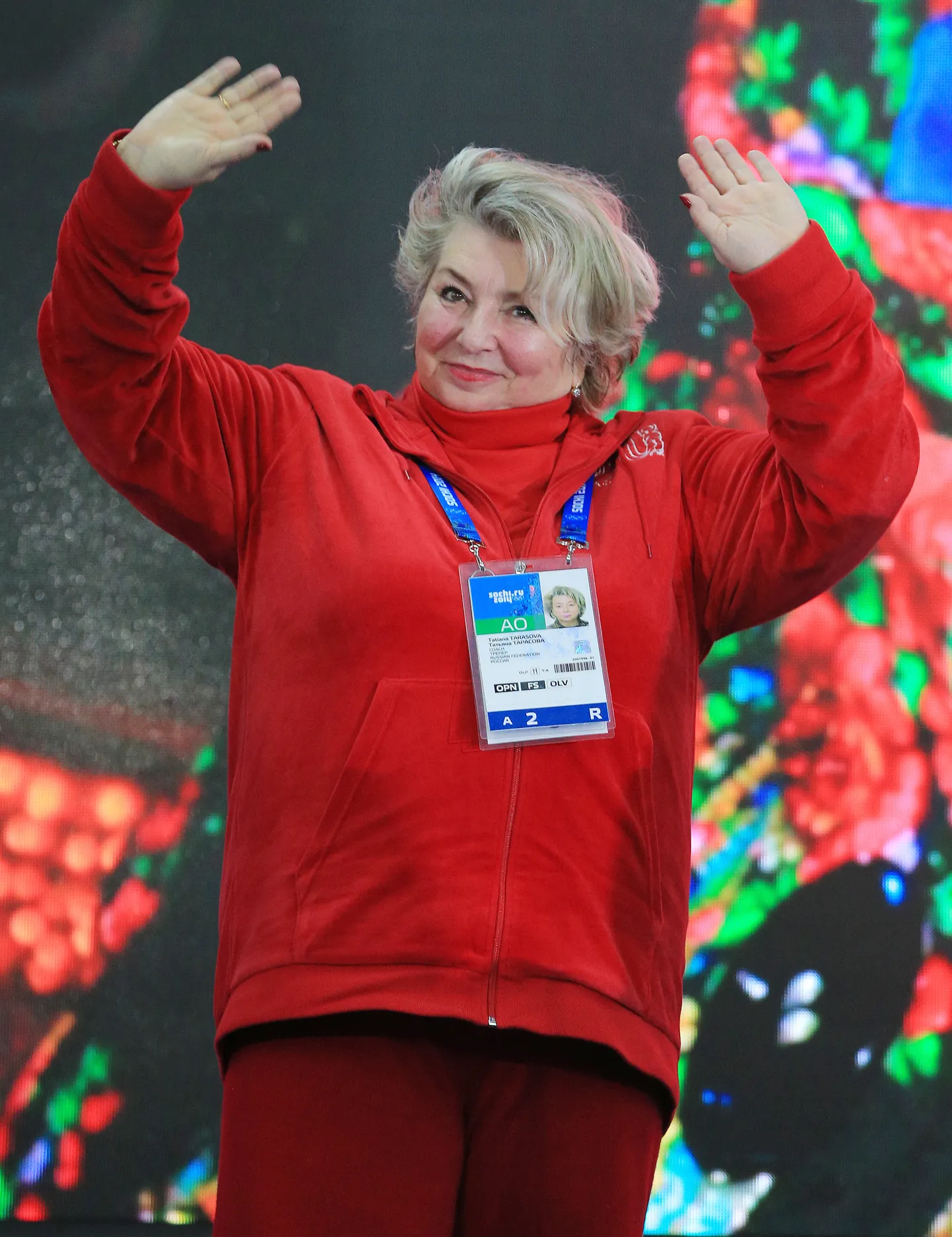 Татьяна Тарасова.