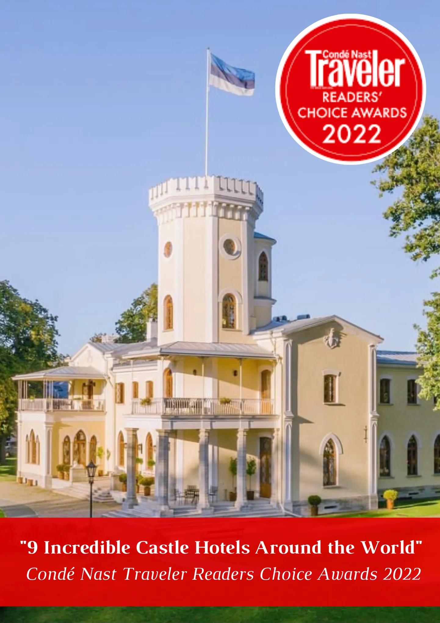 Traveler tunnustas Keila-Joa Schloss Fall loss-hotelli.