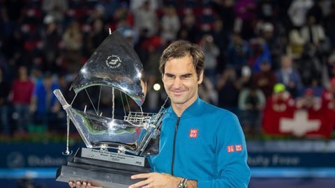Roger Federer jõudis uskumatu tähiseni 