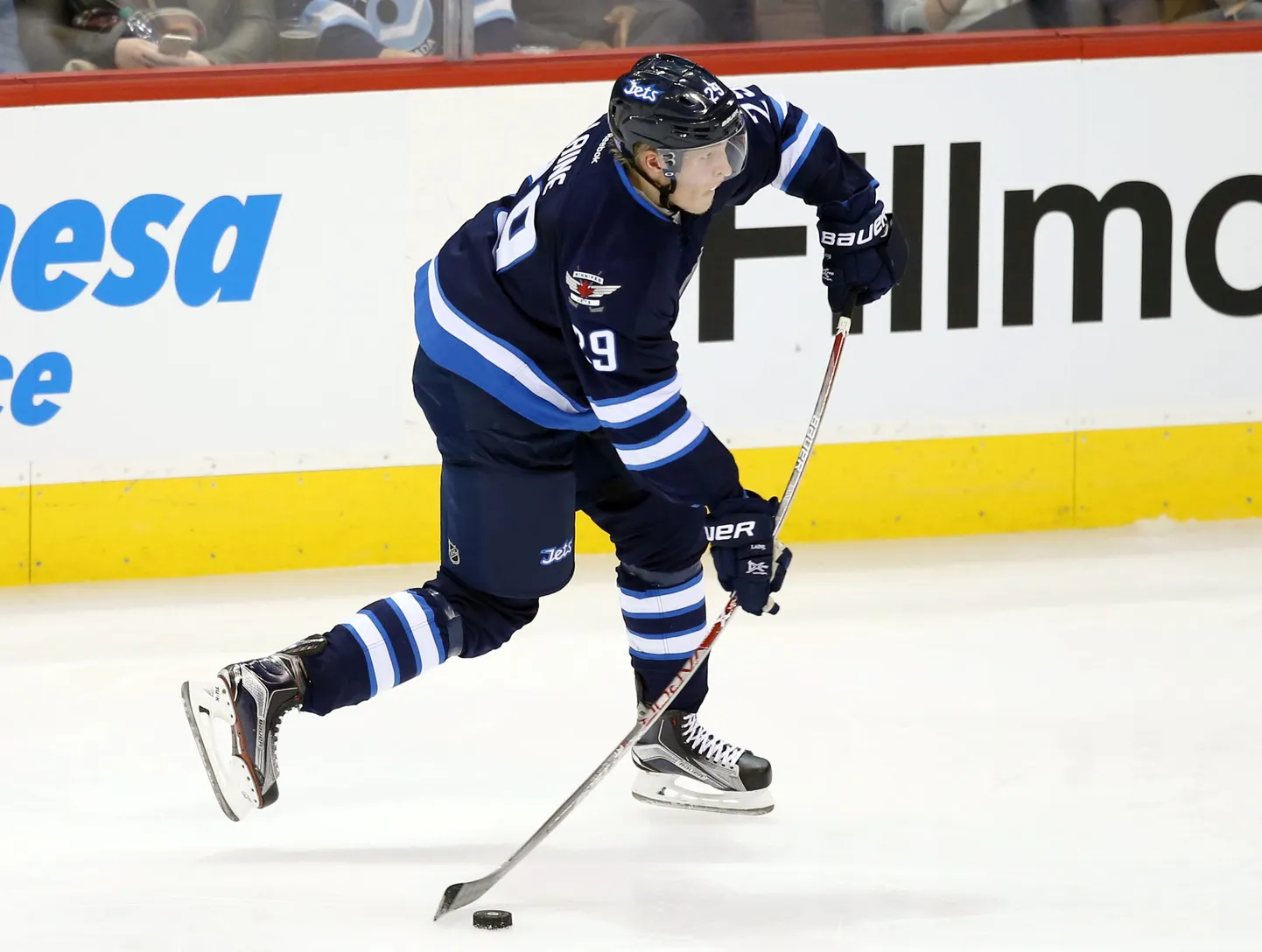 Patrik Laine särab NHLis.