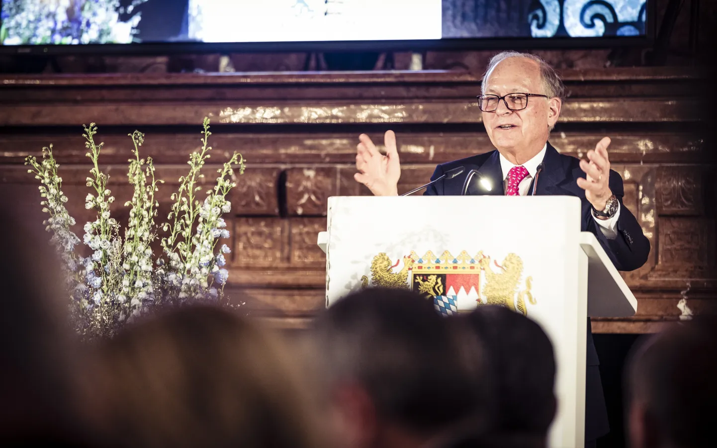 Müncheni julgeolekukonverentsi esimees Wolfgang Ischnger.