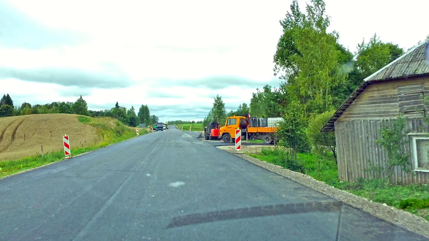 Valga-Lepa teelõigu valmimine on lõpusirgel.