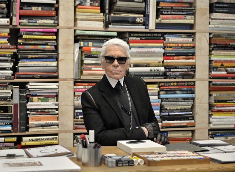 Karl Lagerfeld. Foto: Scanpix