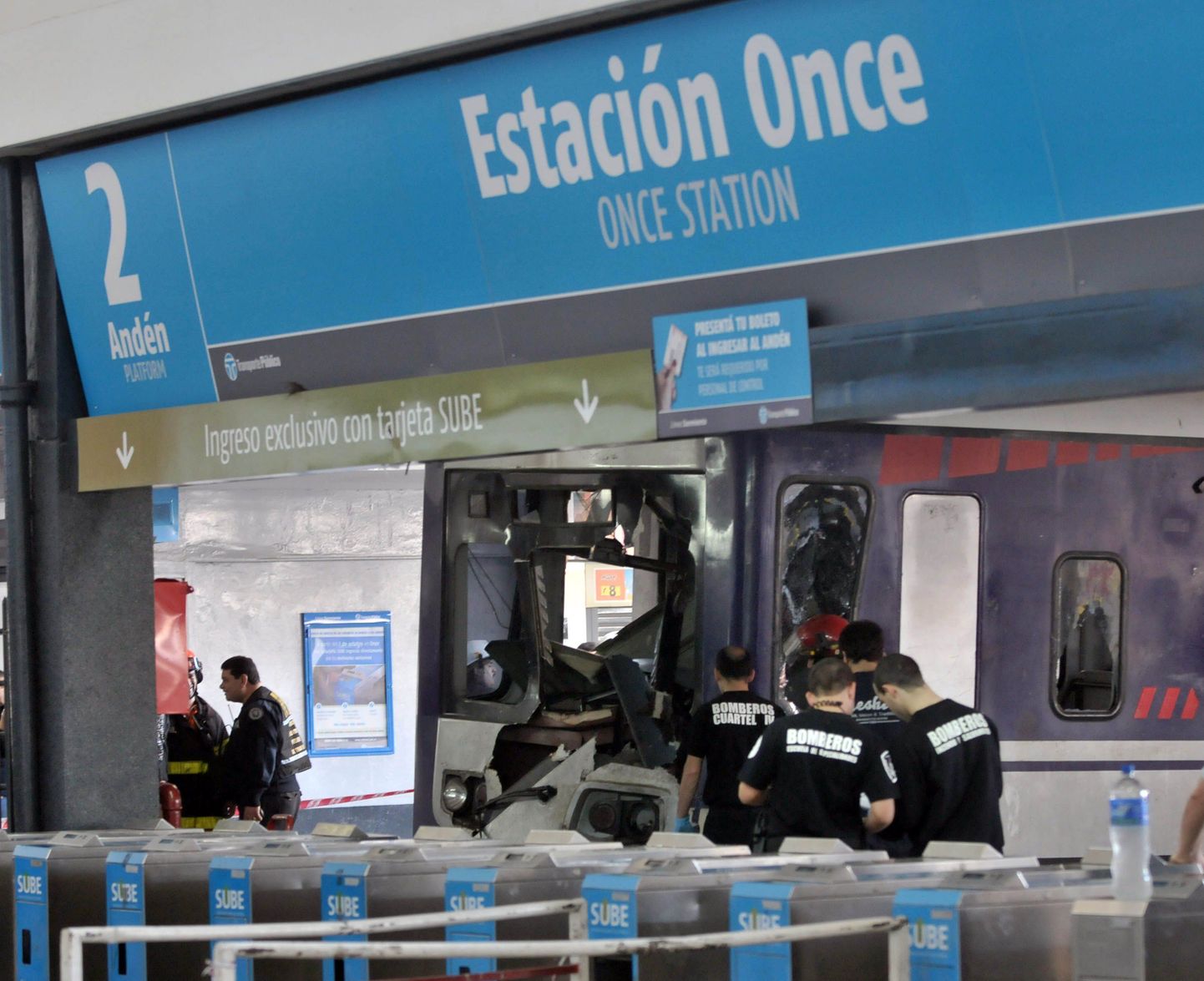 Argentina rongiõnnetuse põhjustas magama jäänud juht