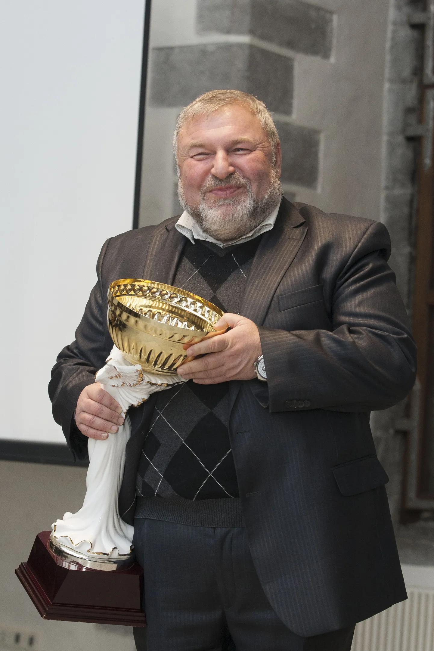 PBK saatejuht Aleksandr Zukerman.