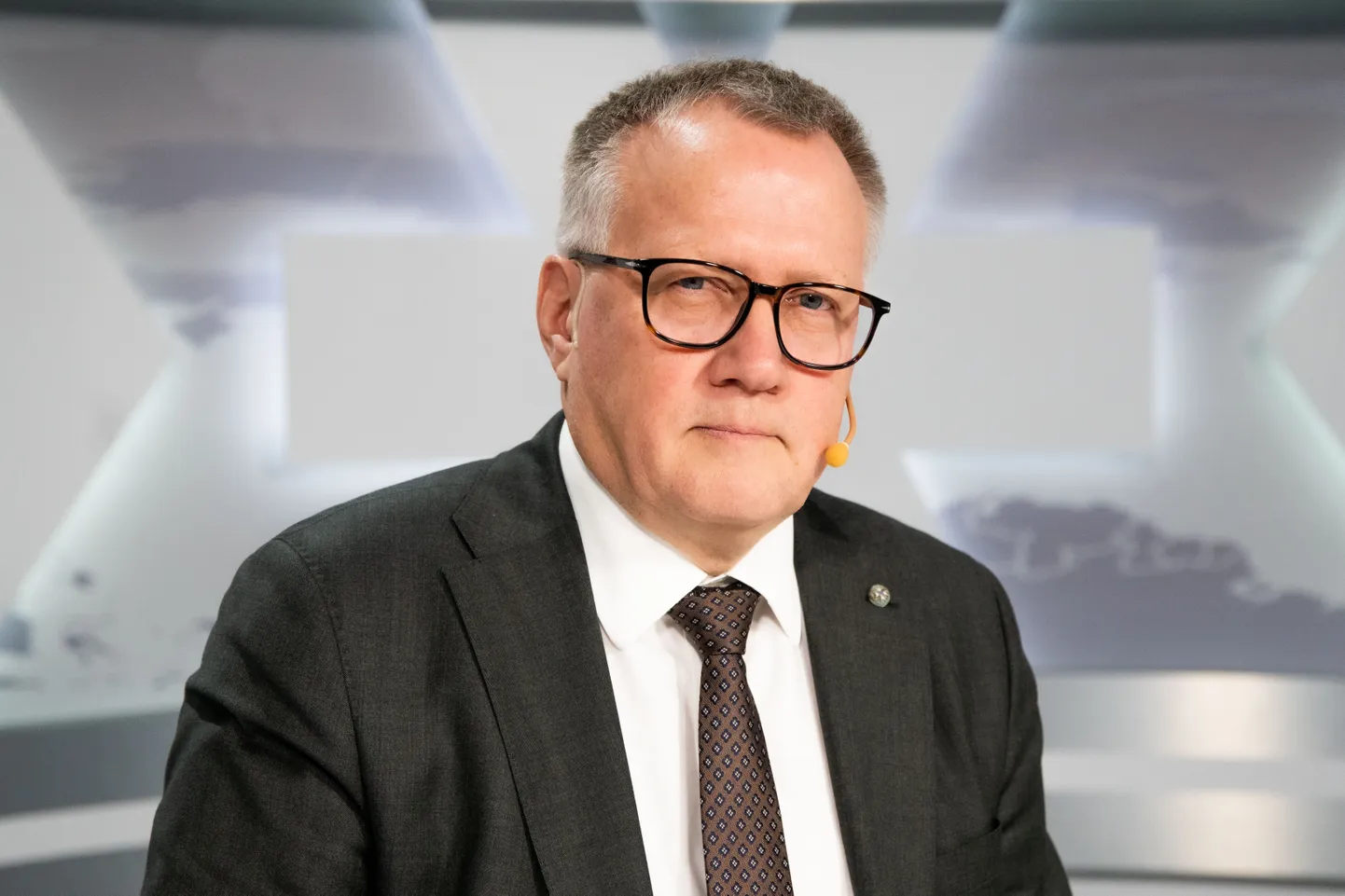 Finanšu ministrs Arvils Ašeradens.
