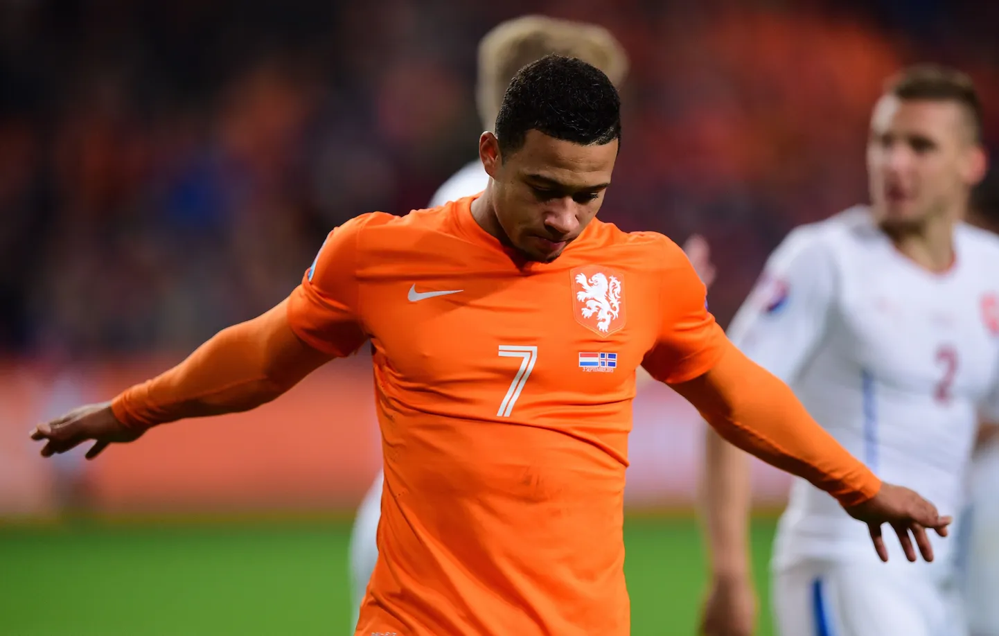 Memphis Depay.