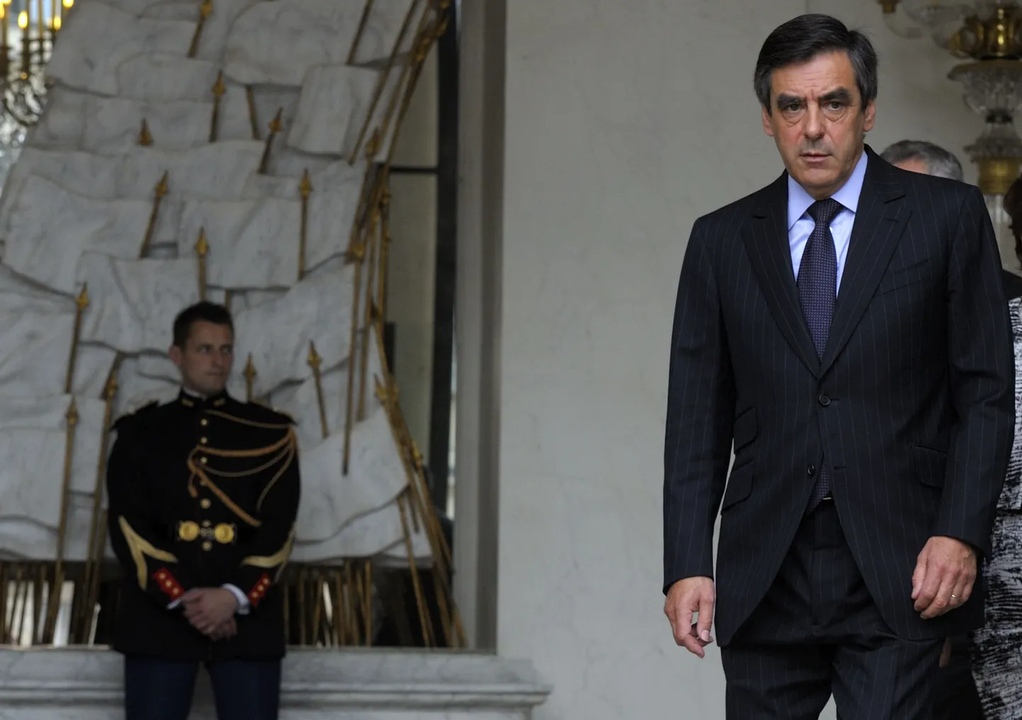 Prantsusmaa peaminister François Fillon astus täna ametlikult tagasi.