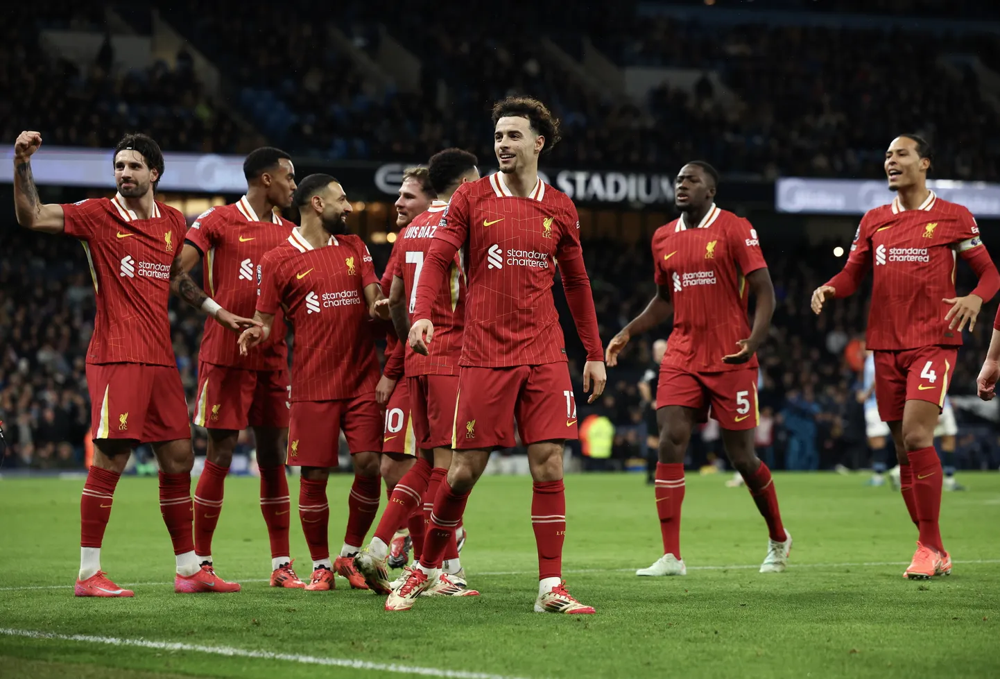 "Liverpool" futbolisti