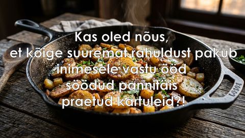 Kõige suurem rahuldus