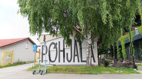 TALLINNA TÖÖSTUSALAD ⟩ Põhjala tehase minevik, olevik ja tulevik. Teine osa: kuidas loovad noored endises kummivabrikus kanda kinnitasid
