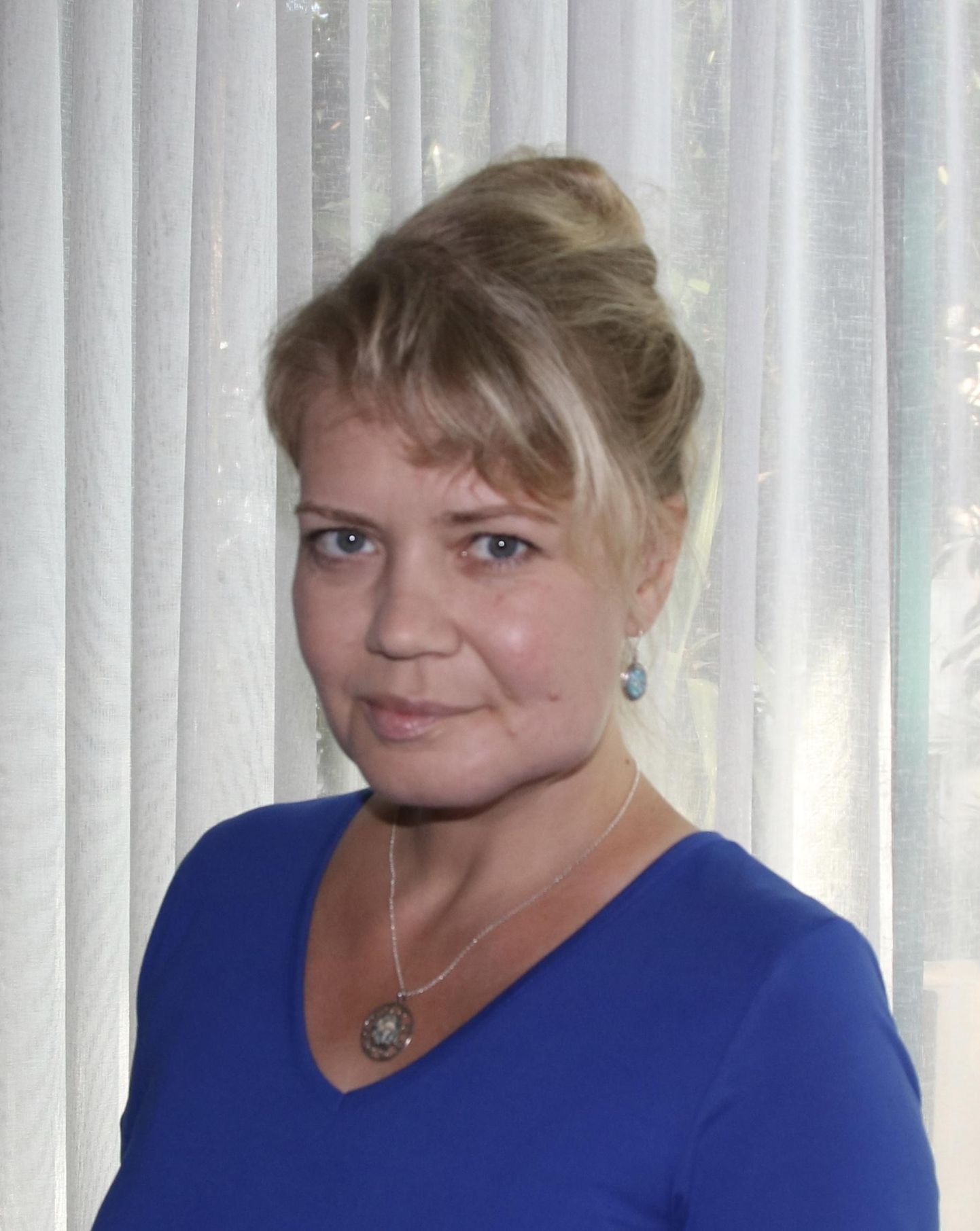 Karin Kaup-Lapõnin.