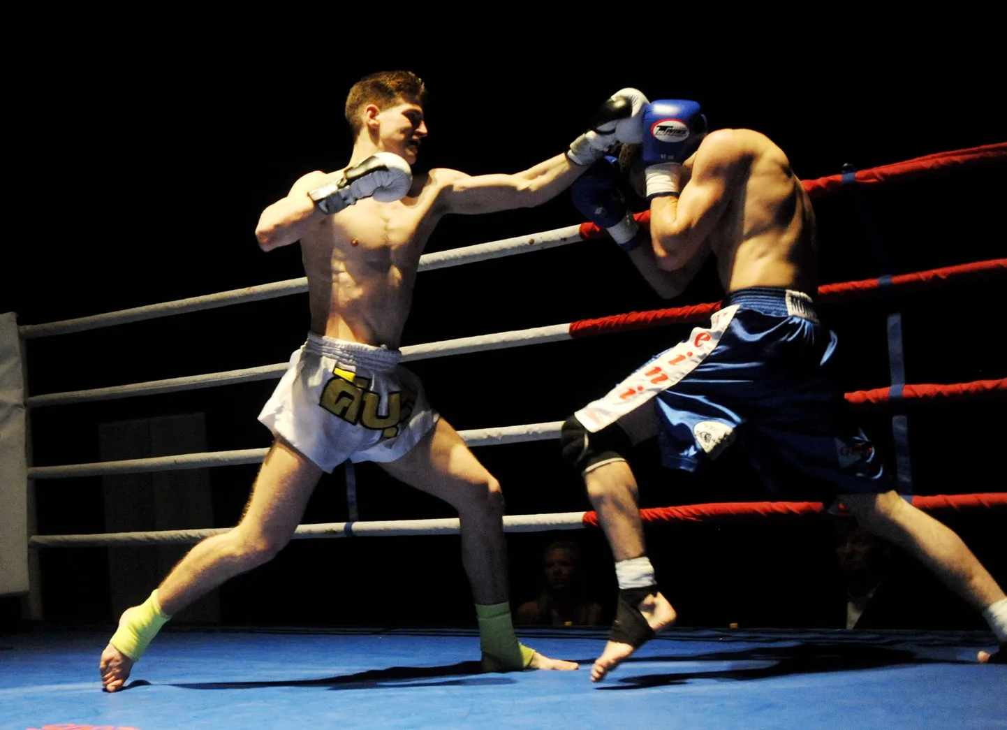 Edvin Kibus(vasakul)