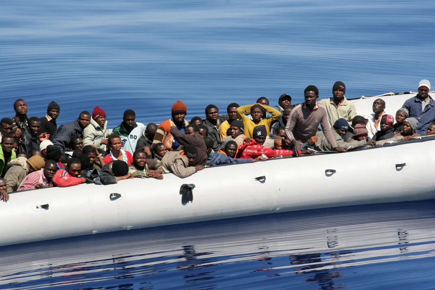 Illegaalsed immigrandid.