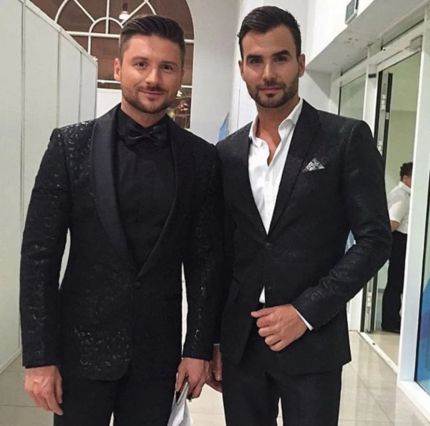 Sergei Lazarev ja Kristjan Kasearu