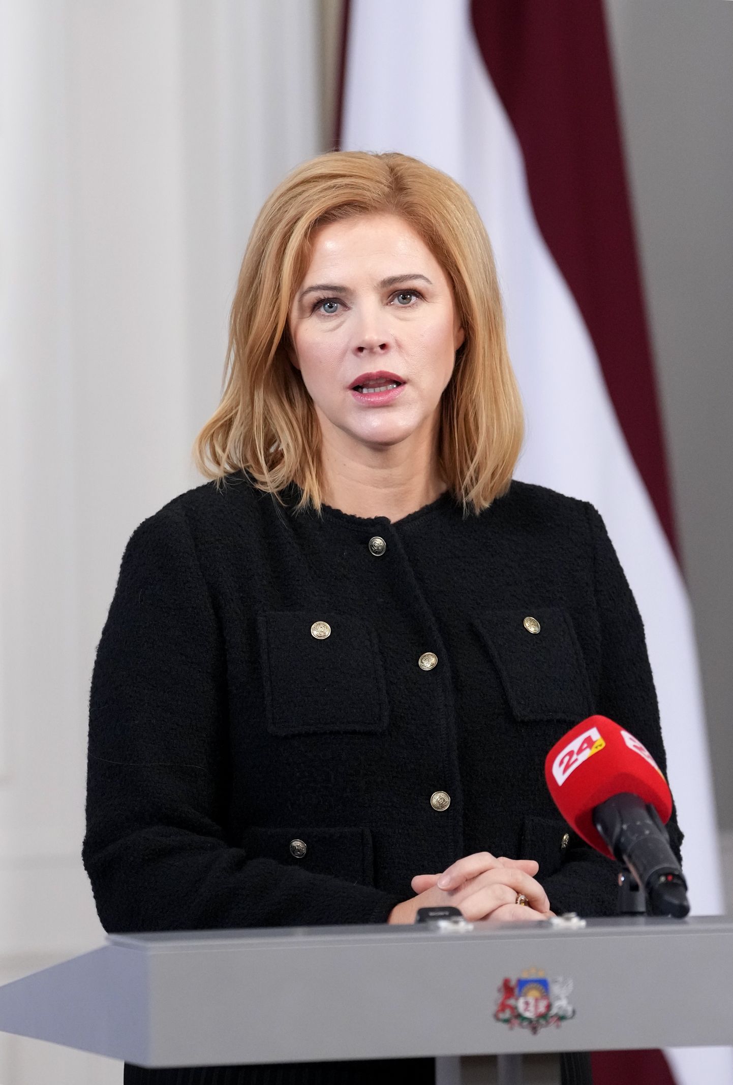Ministru prezidente Evika Siliņa