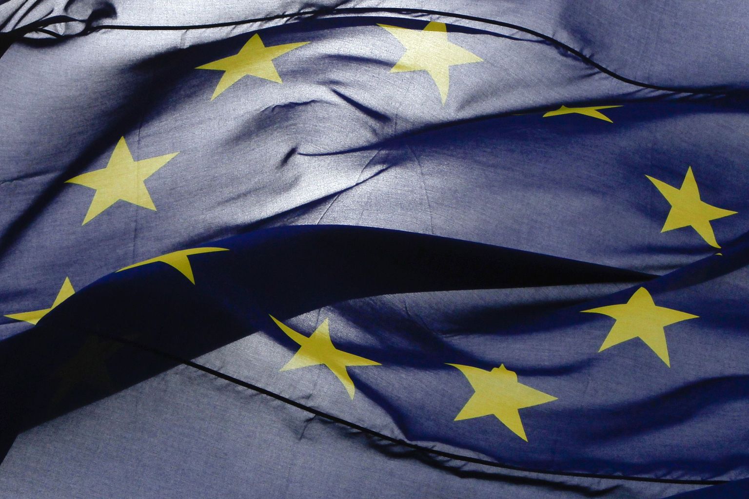 Флаг Европейского союза.
