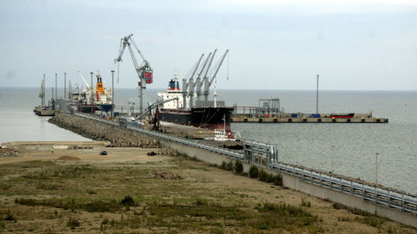 Sillamäe sadama juhid loodavad, et Euroopa Liidu ja Venemaa vahel pingestunud suhted ei võta hoogu maha sadama arengul.