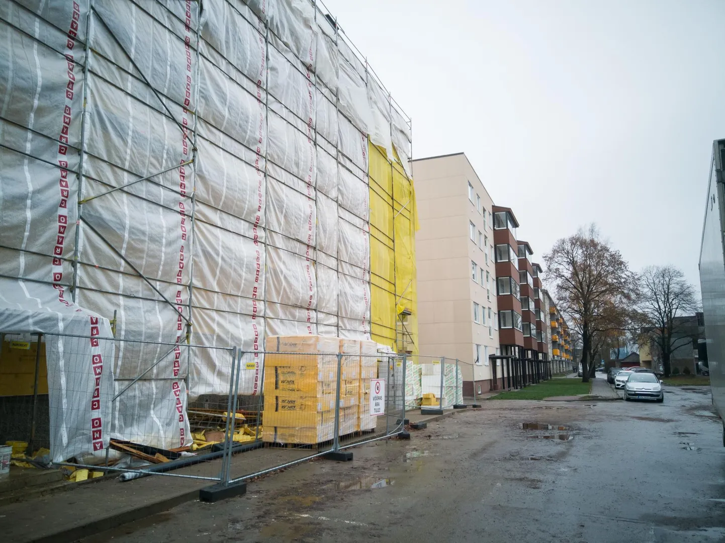Rakveres on palju uuendatud kortermaju, sestap on korterite hinnad üpris krõbedad.