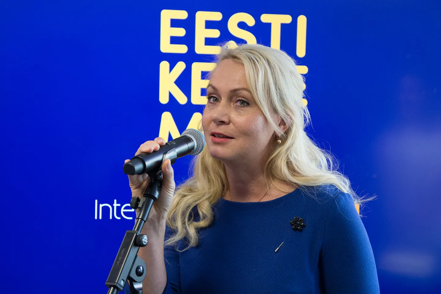 Riina Solman.