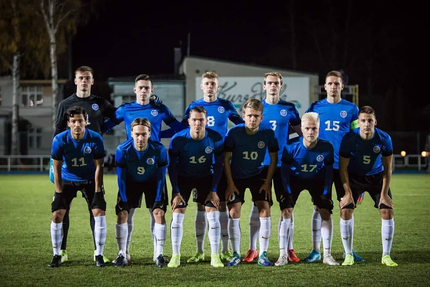 Eesti U21 koondis