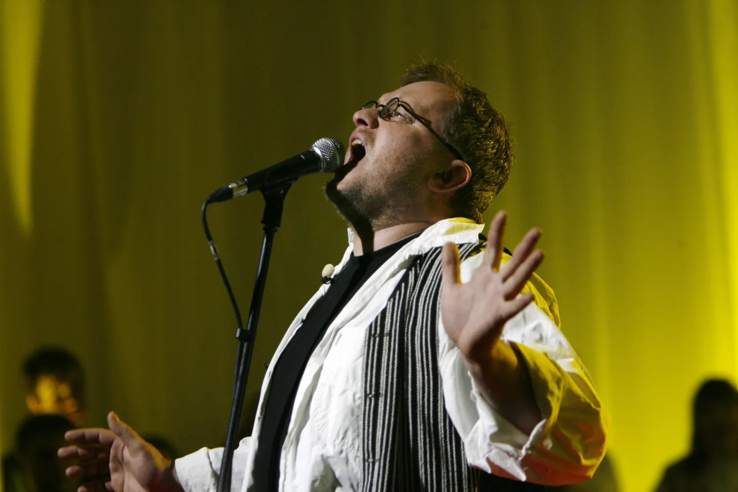 Hardi Volmer ansamblist Singer Vinger.