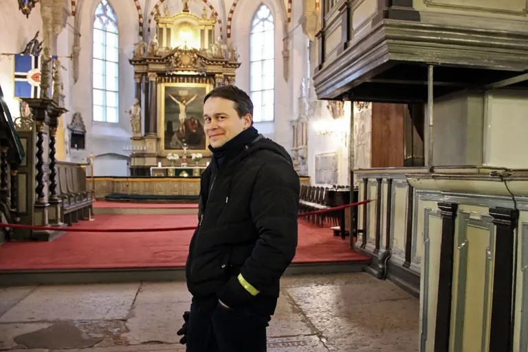Agne Trummali nimeline noore muinsuskaitsja preemia 2020: Tallinna linnaplaneerimise ameti muinsuskaitse osakonna arheoloog Ragnar Nurk.