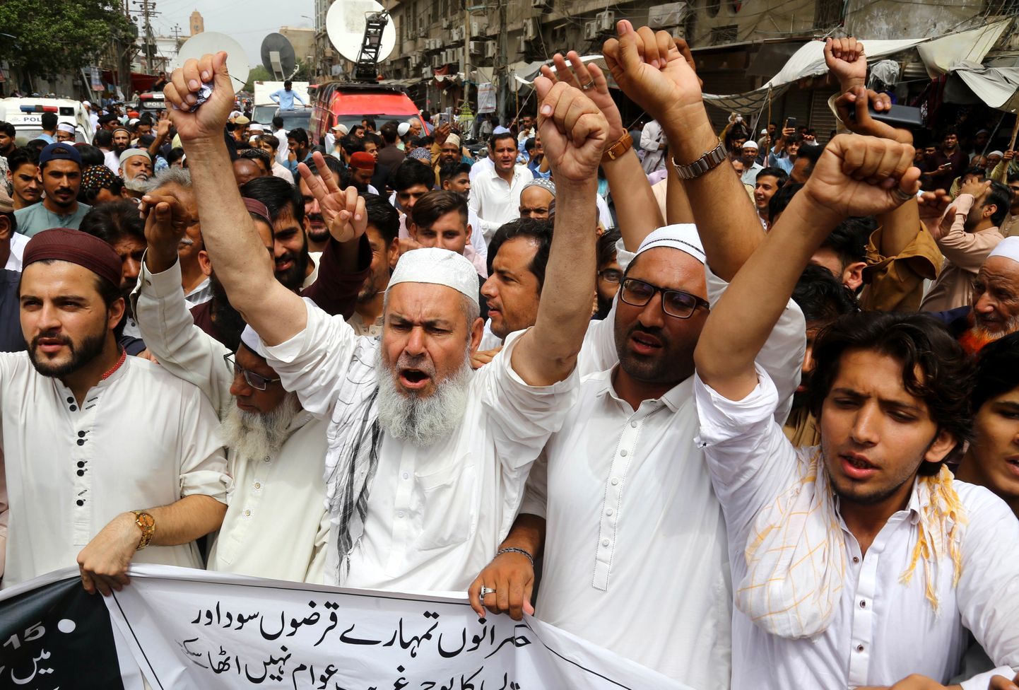 Protesti Pakistānā