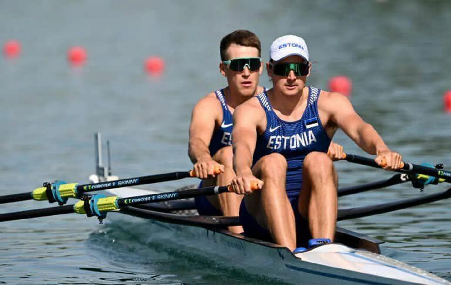Mihkail Kushteyn ja Johann Poolak Zagrebi MK-etapil.