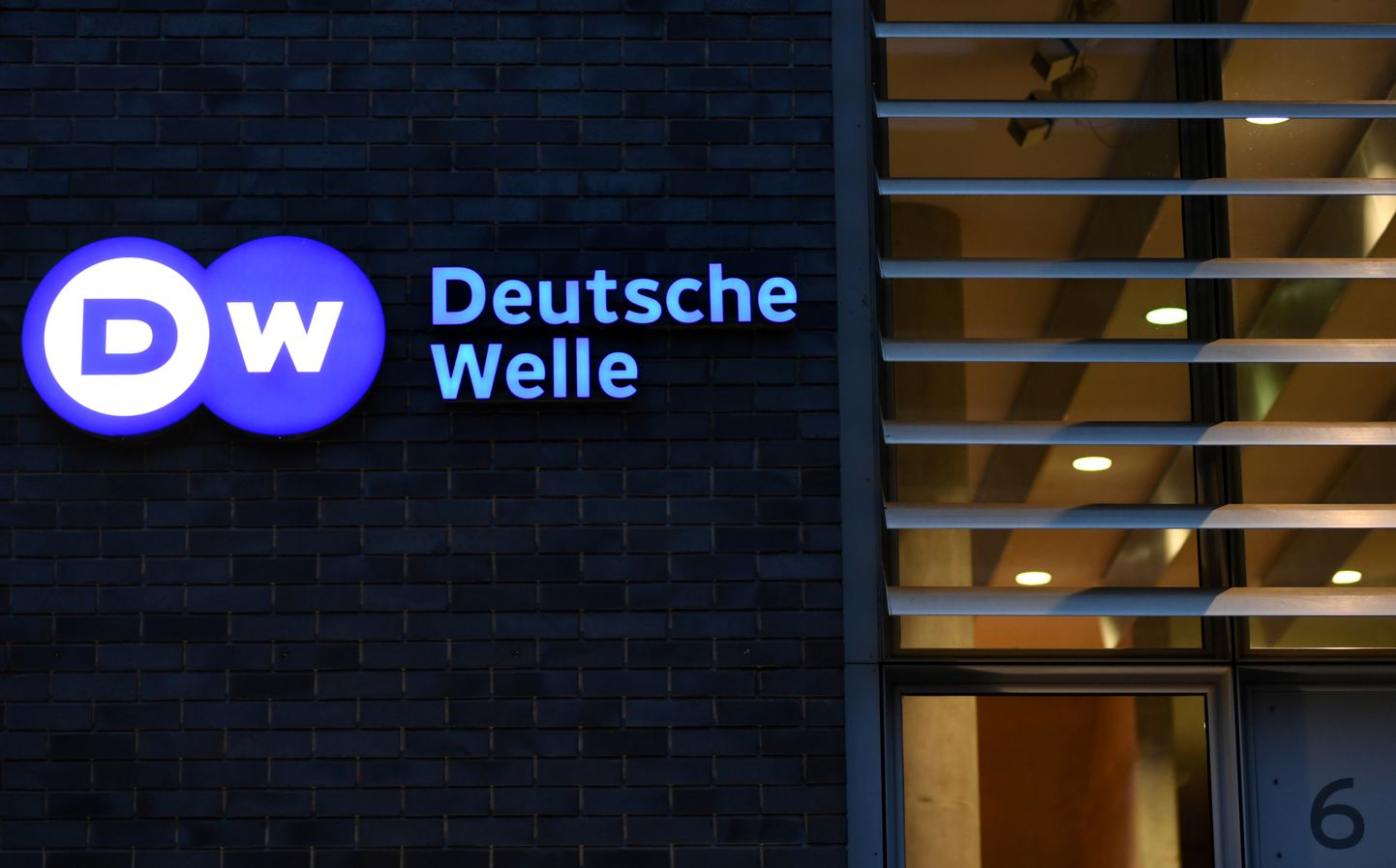 Deutsche Welle kontor Berliinis.