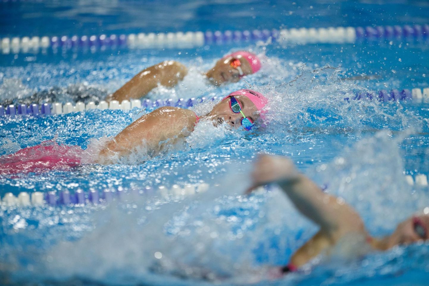 Pärnu spordikooli ujujad saavutasid „Tartu Kevade” ujumisvõistlustel häid tulemusi. Foto on illustreeriv.