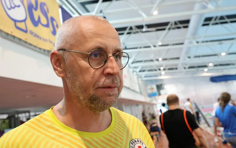 Kiirabimeedik Andras Laugamets on aastaid korraldanud esmaabikoolitusi.