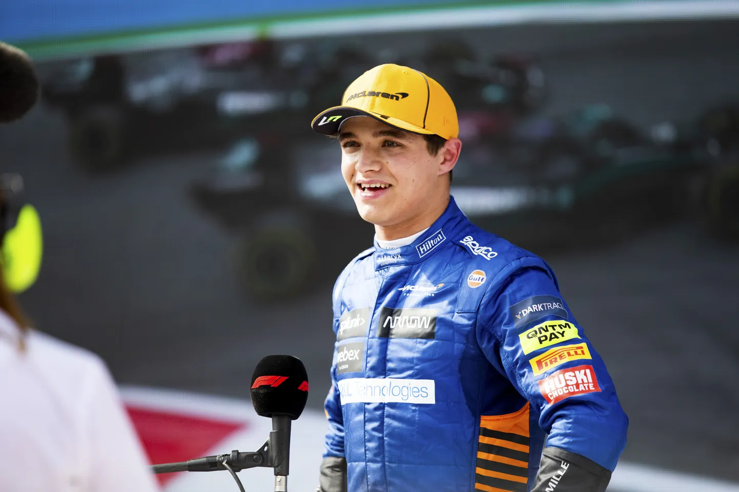Lando Norris.