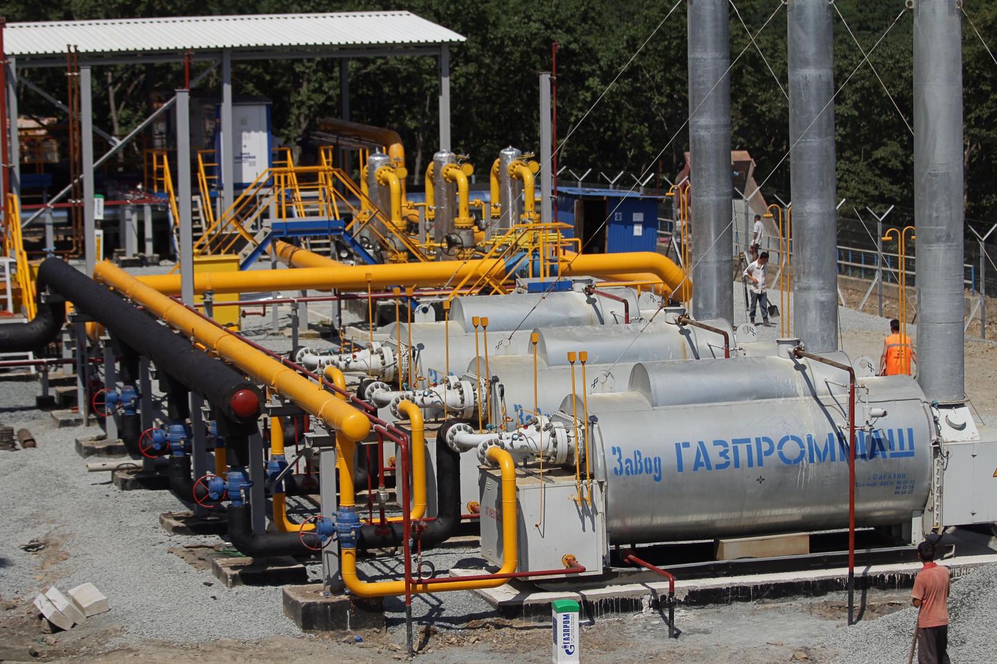 Gazpromi gaasitorurägastik