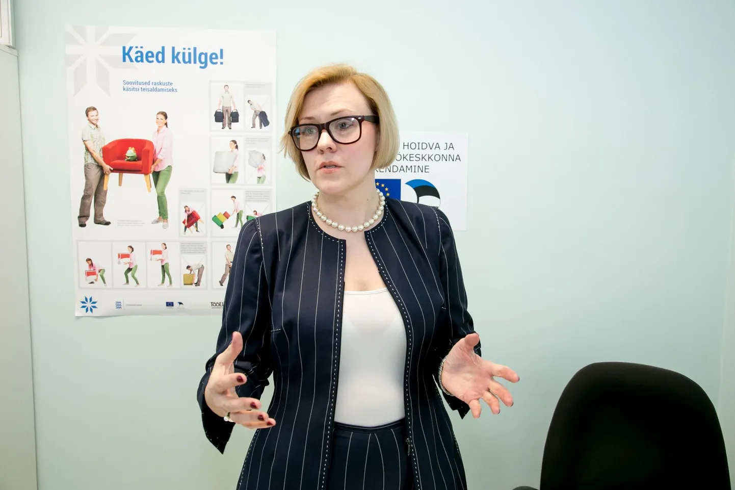 Tööinspektsiooni juhi Maret Maripuu sõnutsi tuleb osast töökohtadest kaebekirju korduvalt.